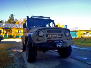 Волонтёр Джип Алерт, Надым - Виталий