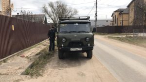 Волонтёр Джип Алерт, Тверь - Артём
