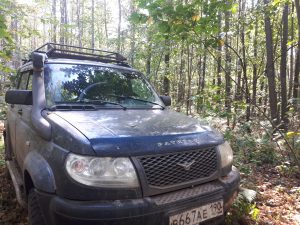 Волонтёр Джип Алерт, Сибай - Пётр
