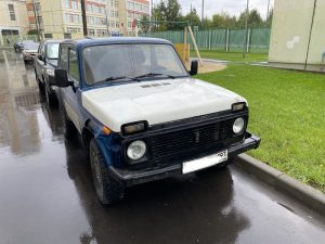 Волонтёр Джип Алерт, Москва - Никита