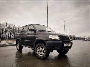 Волонтёр Джип Алерт, Шумерля - Роман