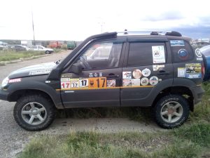 Волонтёр Джип Алерт, Нижнекамск - Farid