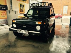 Волонтёр Джип Алерт, Сибай - Антон