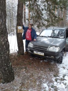 Волонтёр Джип Алерт, Выкса - Александр