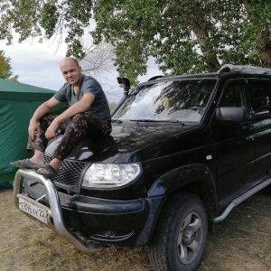 Волонтёр Джип Алерт, Алейск - Дмитрий