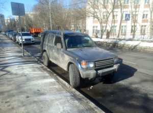 Волонтёр Джип Алерт, Москва - Антон