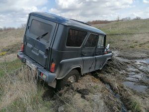Волонтёр Джип Алерт, Барыш - Вадим