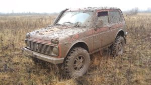 Волонтёр Джип Алерт, Белый - Николай