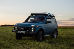 Волонтёр Джип Алерт, Московская область - Кирилл