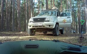 Волонтёр Джип Алерт, Плёс - Евгений