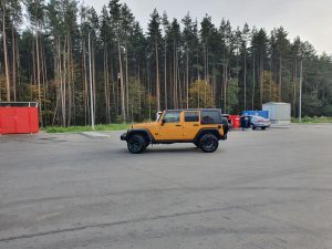 Волонтёр Джип Алерт, Москва - Вадим
