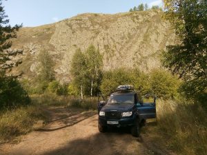 Волонтёр Джип Алерт, Бугуруслан - Константин