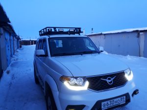 Волонтёр Джип Алерт, Надым - Рифат