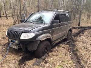 Волонтёр Джип Алерт, Игарка - Павел