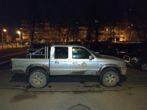 Волонтёр Джип Алерт, Московская область - Сергей