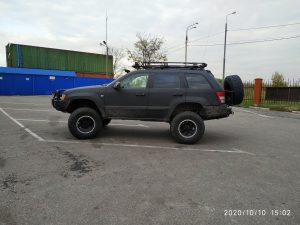 Волонтёр Джип Алерт, Московская область - Александр