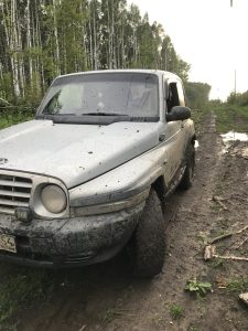 Волонтёр Джип Алерт, Обь - Владимир