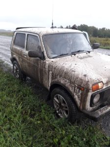 Волонтёр Джип Алерт, Бердск - Дмитрий