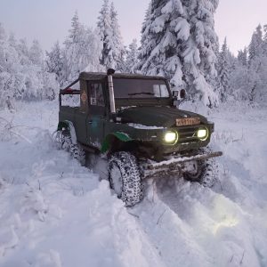 Волонтёр Джип Алерт, Невьянск - Иван