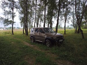 Волонтёр Джип Алерт, Московская область - Дмитрий