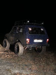 Волонтёр Джип Алерт, Бор - Сергей