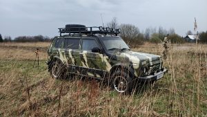 Волонтёр Джип Алерт, Белый - Андрей