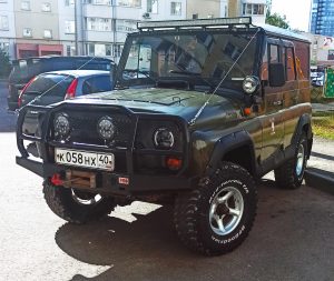 Волонтёр Джип Алерт, Новочебоксарск - Иван