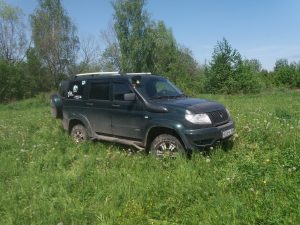 Волонтёр Джип Алерт, Московская область - Сергей