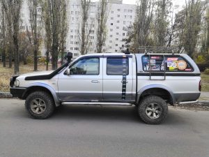 Волонтёр Джип Алерт, Елец - Роман