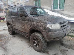 Волонтёр Джип Алерт, Шацк - Виктор