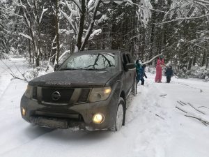 Волонтёр Джип Алерт, Москва - Илья