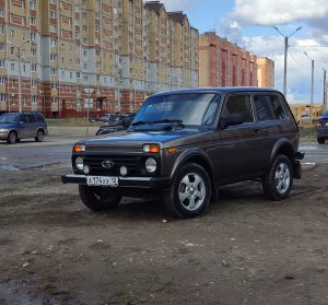 Волонтёр Джип Алерт, Волжск - Максим