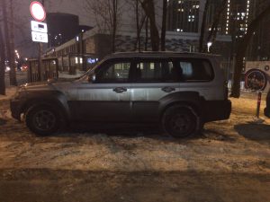 Волонтёр Джип Алерт, Москва - Юрий