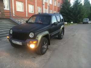 Волонтёр Джип Алерт, Павлово - Дмитрий