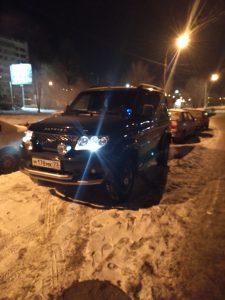 Волонтёр Джип Алерт, Барыш - Сергей