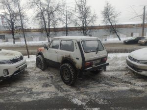 Волонтёр Джип Алерт, Москва - Алексей