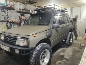 Волонтёр Джип Алерт, Карасук - Доктор