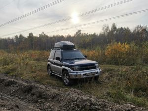 Волонтёр Джип Алерт, Москва - Николай