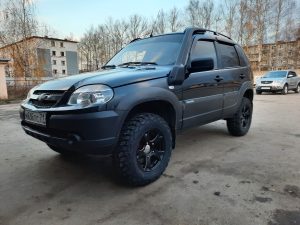 Волонтёр Джип Алерт, Щёкино - Денис