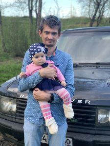 Волонтёр Джип Алерт, Москва - Валерий