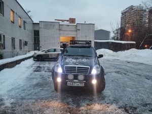 Волонтёр Джип Алерт, Москва - Владимир