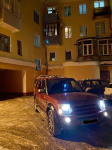 Волонтёр Джип Алерт, Московская область - Алексей