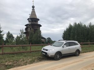 Волонтёр Джип Алерт, Москва - Никита