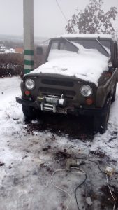 Волонтёр Джип Алерт, Спасск - Александр
