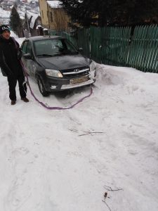 Волонтёр Джип Алерт, Московская область - Иван