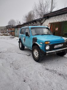 Волонтёр Джип Алерт, Эртиль - Дмитрий