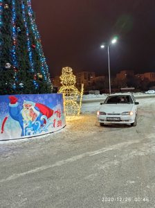 Волонтёр Джип Алерт, Москва - Никита