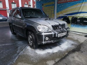 Волонтёр Джип Алерт, Московская область - Вячеслав
