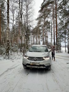 Волонтёр Джип Алерт, Владимир - Надежда