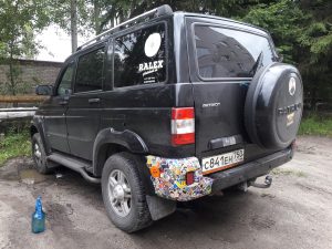 Волонтёр Джип Алерт, Московская область - Алексей